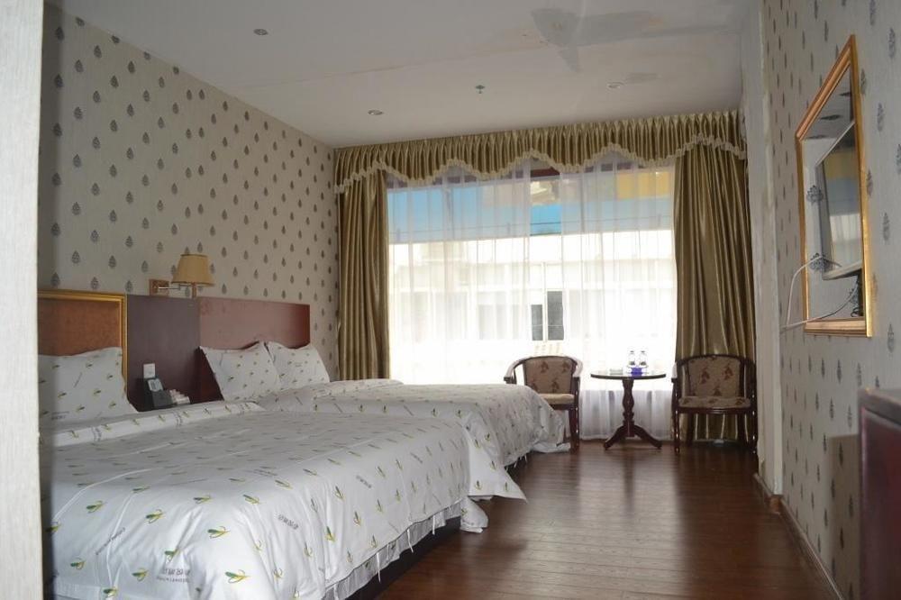 Cai Yue Hotel Shenzhen Bagian luar foto